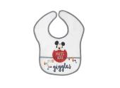 Interbaby Disney Σαλιάρα Πλαστική Τύπωμα Σετ 2 Τεμ MK-BIBPACK2-1-20