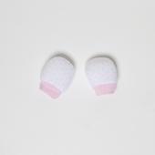 Interbaby Dots Σετ Δώρου 4 τμχ (0-6 μηνών) Pink