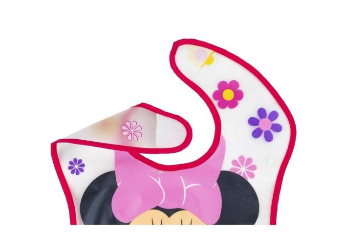 Interbaby Disney Σαλιάρα Πλαστική Τύπωμα Σετ 2 Τεμ MN-BIBPACK2-2-20