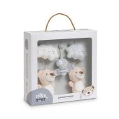 Interbaby Bear Μουσικό Carrousel Grey