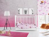 Dimcol Βρεφικό Απαλό Πάπλωμα Κούνιας 120Χ160cm Flamingo 169 Lila - pigibebe.gr