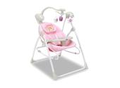 Asalvo Baby Swing Ηλεκτρικό ρηλάξ 3 σε 1 Pink