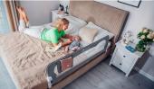 Lionelo Eva Προστατευτικό Κρεβατιού 150x42cm Beige Melange