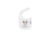 Interbaby Mickey2 Σαλιάρα Velcro Σετ 2 Τεμ  8435440365662