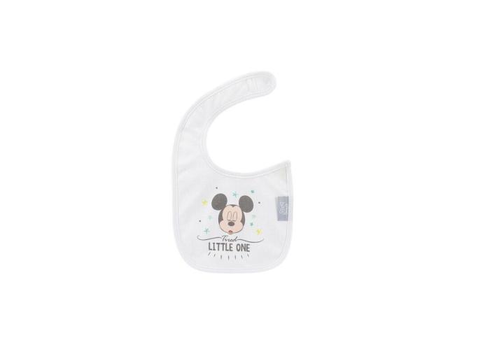 Interbaby Mickey2 Σαλιάρα Velcro Σετ 2 Τεμ 8435440365662