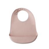 Interbaby Σαλιάρα Σιλικόνης Pink SI002-66