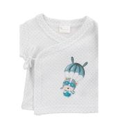 Interbaby Paracaidas Σετ Δώρου 4 τμχ (0-6 μηνών) Blue