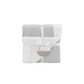 Interbaby Bee Nest-Lamb Κουβέρτα Αγκαλιάς 80X110 Grey