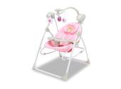 Asalvo Baby Swing Ηλεκτρικό ρηλάξ 3 σε 1 Pink