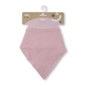 Interbaby Σαλιάρα Bandana Bamboo Pink 00310-66