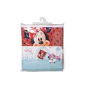 Interbaby Minnie Topos Universal Ποδόσακος Καροτσιού Red