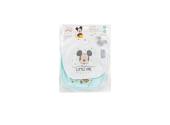 Interbaby Mickey2 Σαλιάρα Velcro Σετ 2 Τεμ  8435440365662