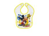 Interbaby Disney Σαλιάρα Πλαστική Τύπωμα Σετ 2 Τεμ MK-BIBPACK2-2-20