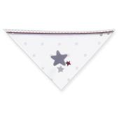 Interbaby Σαλιάρα Bandana Grey 00298G