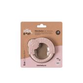 Interbaby Μασητικό Σιλικόνης Dark Pink SI014-66