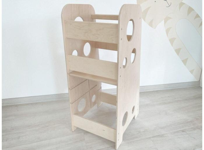 Elis Design Bublina Max Montessori Πύργος Εκμάθησης 3σε 1 90cm