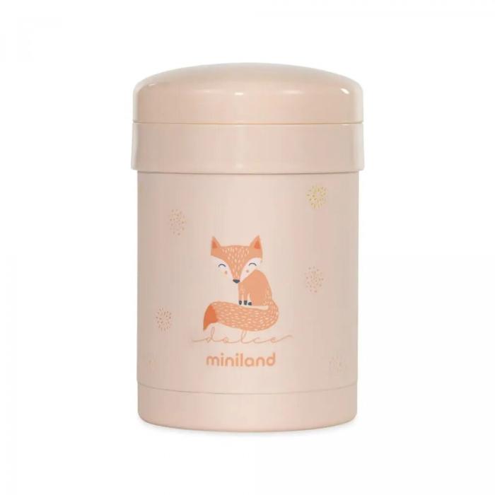 Miniland Ανοξείδωτος Θερμός Φαγητού Dolce Food Thermos 700ml