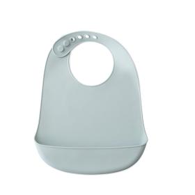 Interbaby Σαλιάρα Σιλικόνης Blue SI002-73