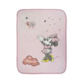 Interbaby Rachel Minnie Κουβέρτα Κούνιας Pink