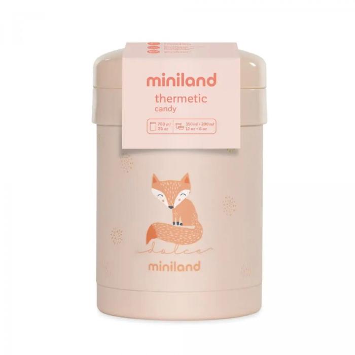 Miniland Ανοξείδωτος Θερμός Φαγητού Dolce Food Thermos 700ml