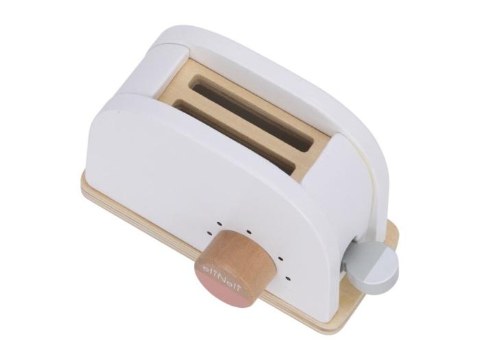 Eli Neli Montessori Toaster Set Ξύλινη Παιδική Τοστιέρα