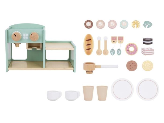 Eli Neli Montessori Coffee Shop Set Ξύλινη Παιδική Καφετέρια