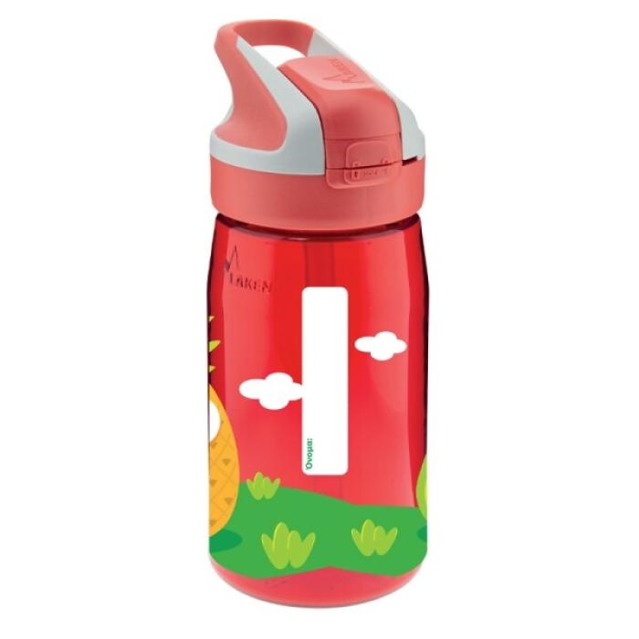 Παγούρι Ανανάς/Αχλάδι Tritan 450ml - Πώμα Summit