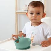 Μπολ Σιλικόνης Σαλιγκάρι Μέντα