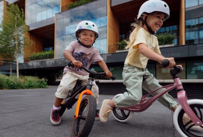 Lionelo &#8220;Helmet&#8221; Παιδικό Κράνος Ποδηλασίας 50-56cm Beige Sand