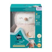 Tommee Tippee Συσκευή Ύπνου με 6 Χαλαρωτικούς Ήχους Ollie Deluxe Κουκουβάγια - pigibebe.gr