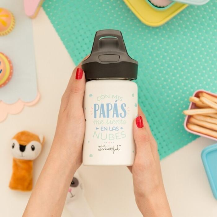 Θερμός Παγούρι Mr.Wonderful Papas 350ml