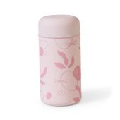 Θερμός Φαγητού Leaves Dusty Pink 500ml