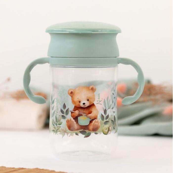 Εκπαιδευτικό Ποτηράκι Little Bear 330ml.6+Μ