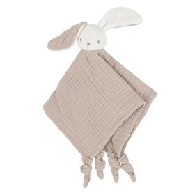 Πανάκι Παρηγοριάς Grey Bunny 100% Cotton