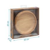 Σετ Φαγητού Bamboo | Γκρι