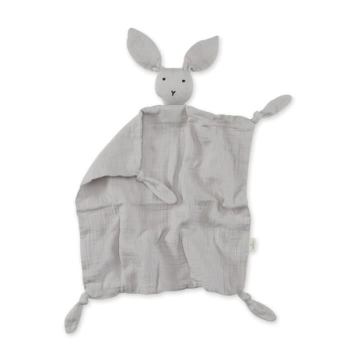 Πανάκι Παρηγοριάς Bemini Grey Bunny 100%Cotton