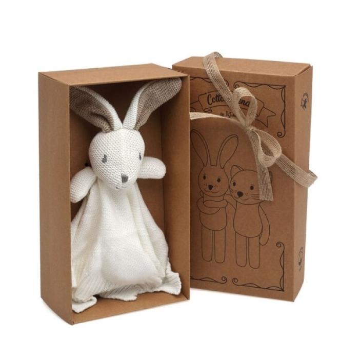 Πανάκι Παρηγοριάς Cotton Friends Λαγουδάκι 25cm.
