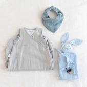 Πανάκι Παρηγοριάς Bemini Blue Bunny 100%Cotton