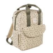 Τσάντα Αλλαξιέρα Backpack Poppy Olive Hearts