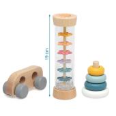 Σετ Ξύλινα Παιχνίδια &quot;My first toys&quot; 3τμχ.