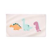 Πετσέτα Παραλίας Microfiber Happy Dinos 90x160εκ.