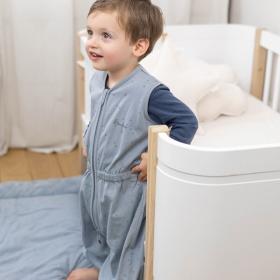 Bemini Magic Bag®0.5Tog Stone Jersey Blue 12-24M.
