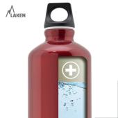 Παγούρι Αλουμινίου Κοκινο 600ml