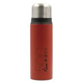 Laken Θερμός Υγρών 500ml Red