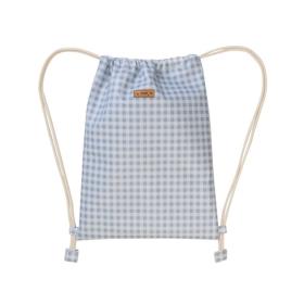 Αδιάβροχο Backpack Πουγκί Vichy 39x29εκ.