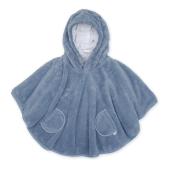 Bemini Poncho Ταξιδίου Softy Stone Μπλε 9-36M.