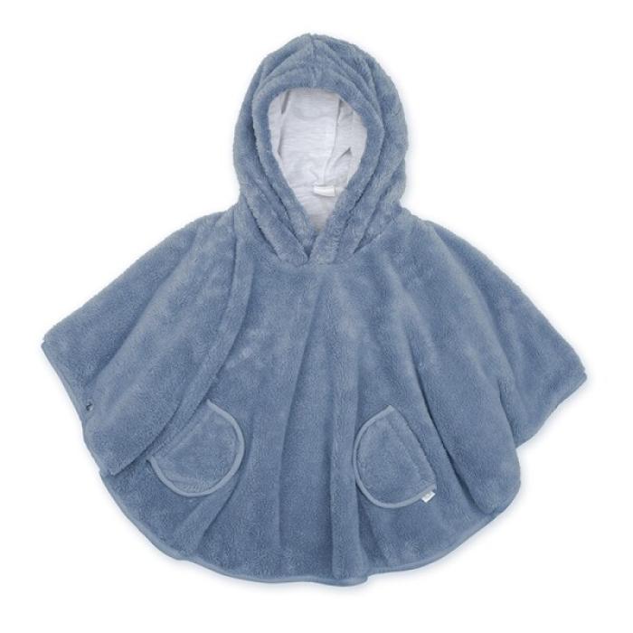 Bemini Poncho Ταξιδίου Softy Stone Μπλε 9-36M.