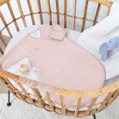 Bemini Magic Bag®1.5Tog Quilt Blush Pink 1-4M.