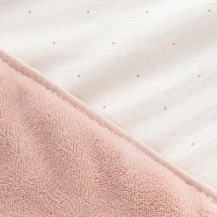 Κουβέρτα Bemini Softy Jersey Pink 100x140εκ.2Tog