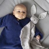 Πανάκι Παρηγοριάς Bemini Grey Bunny 100%Cotton